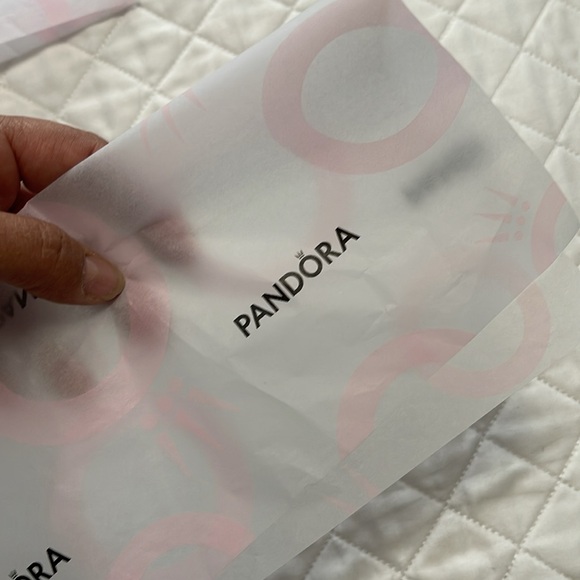 PANDORA gift box authentic box genuine brand elegant white extra large box 5 pcs - Picture 14 of 14